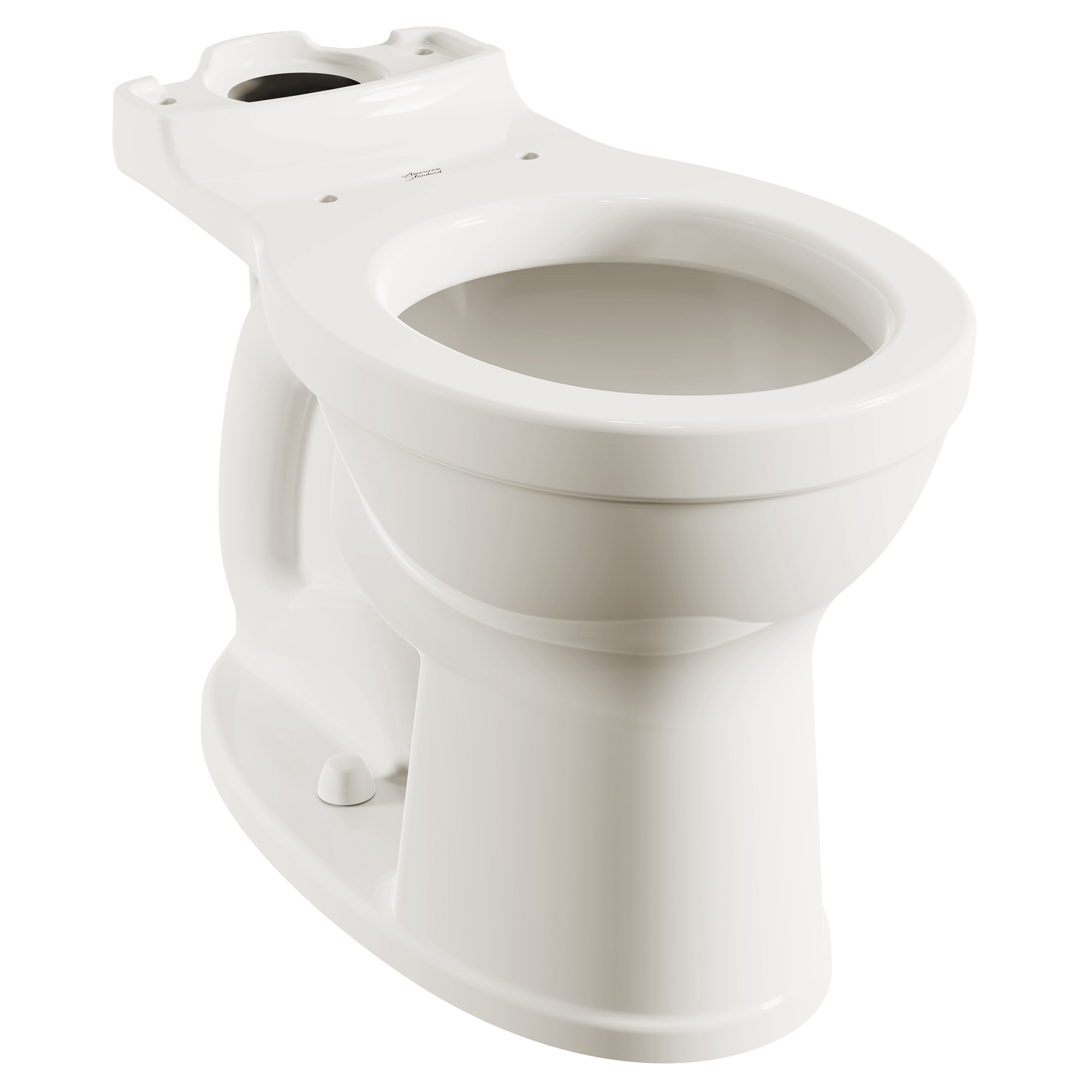 Toilette Champion PRO, à cuvette au devant rond à hauteur de chaise, sans siège